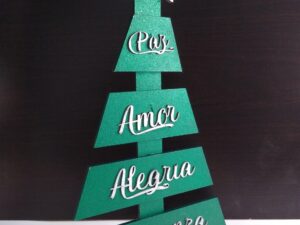 NV019-2- ARBOL DE REGLITAS VERDE