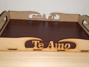 BANDEJA LAMINADA #1