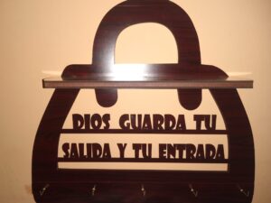 Colgador para Bosas de dama