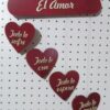 Movil El amor 42x30cm