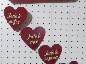 Movil El amor 42x30cm