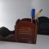 organizador de escritorio para lápices y para accesorios pequeños 18x9x10cm