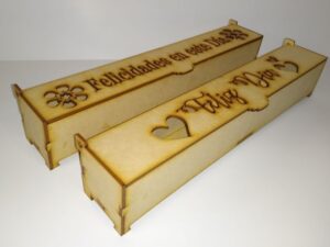 Caja para rosa- 30x6x4.5cm