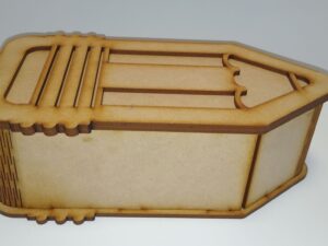 CAJA EN FORMA DE LAPIZ 19x9x7cm