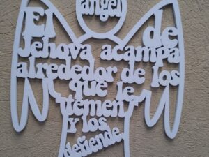 Angel -Salmos 34.7