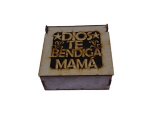 Caja JL4 -M-4 divisiones