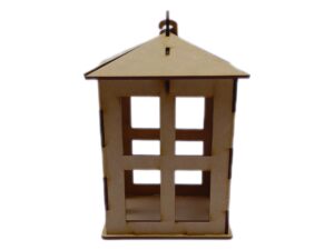 Farol decorativo de 14x20cm