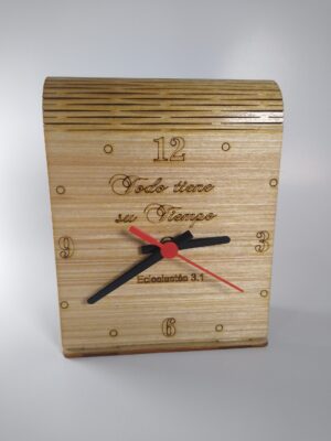 Reloj flex de Escritorio 12.5x16cm - Imagen 2