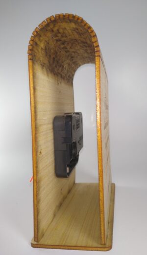 Reloj flex de Escritorio 12.5x16cm - Imagen 3
