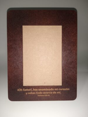 Porta fotos 21x16cm