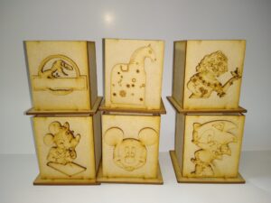 Dulcero 7.5x7.5x9cm