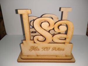 Servilletero Personalizado 13x9x15cm