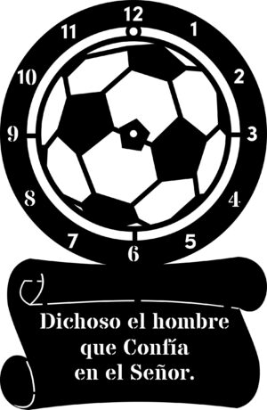 Reloj de Pared DC con mensaje - Imagen 2
