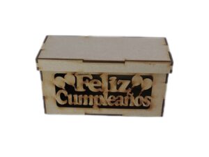 CAJA MDF 9X9X18cm. #5