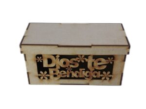 CAJA MDF 9X9X18cm. #3