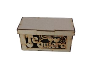 CAJA MDF 9X9X18cm. #4
