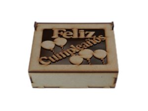 CAJA MDF JL4 14X11X4cm. #10