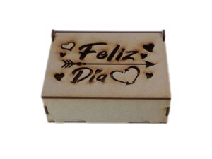 CAJA MDF JL4 14X11X4cm. #12