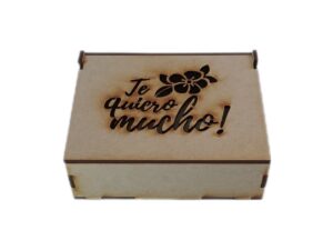 CAJA MDF JL4 14X11X4cm. #8