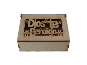 CAJA MDF JL4 14X11X4cm. #7
