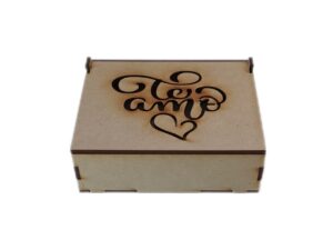 CAJA MDF JL4 14X11X4cm. #5