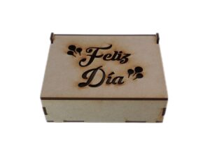 CAJA MDF JL4 14X11X4cm. #3