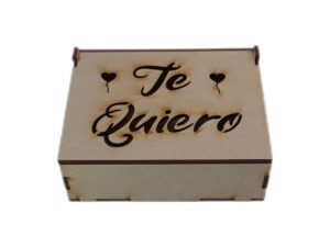 CAJA MDF JL4 14X11X4cm. #9