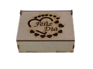 CAJA MDF JL4 14X11X4cm. #1