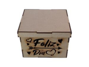 CAJA MDF 10X15X15cm. #9