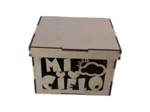 CAJA MDF 10X15X15cm. #5