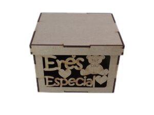 CAJA MDF 10X15X15cm. #3