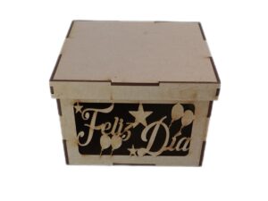 CAJA MDF 10X15X15cm. #4