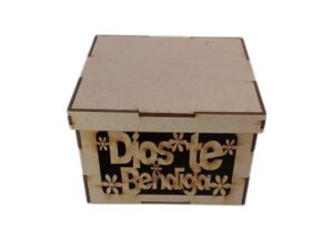 CAJA MDF 10X15X15cm. #2