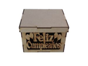 CAJA MDF 10X15X15cm. #7