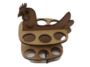 Gallina para 12 huevos