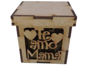 Caja Cuadrada M-7