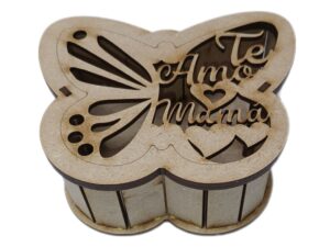 Caja Mariposa -Pequeña