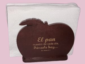 SERVILLETERO EN FORMA DE MANZANA #3