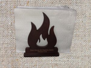 SERVILLETERO EN FORMA DE FUEGO #2