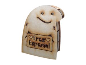 CAJA MDF DEFORMITO 20cm. #9