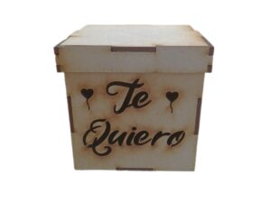 CAJA 7X7X7cm. #1