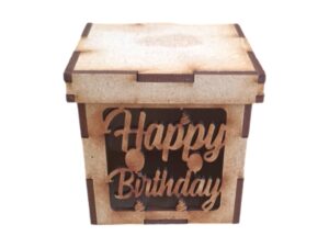 CAJA 10X10X10cm. #13