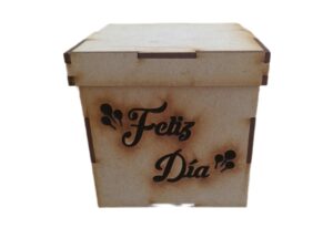 CAJA 10X10X10cm. #15