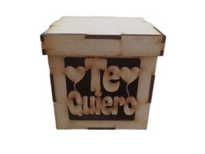 CAJA MDF #18