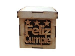 CAJA 10X10X10cm. #19