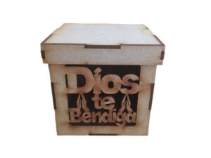CAJA MDF 7X7X7CM #20