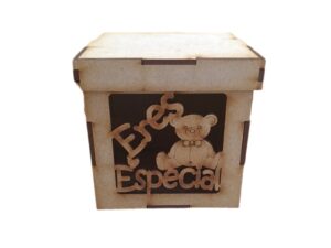 CAJA 10X10X10cm. #22