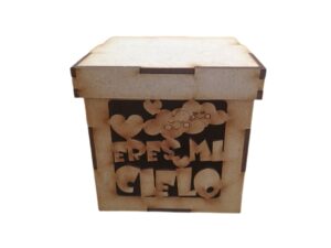 CAJA MDF 7X7X7#23