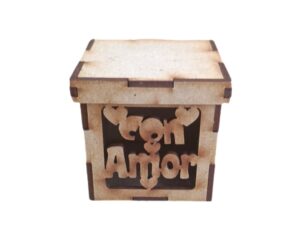 CAJA MDF  7X7X7#24