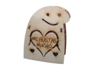 CAJA MDF DEFORMITO 20cm. #4